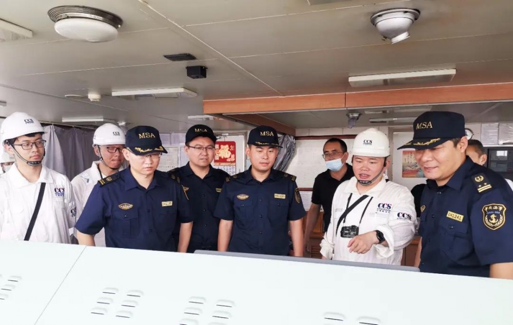 船级社CCS认证与中海油能源发展股份有限公司开展船级社认证业务交流