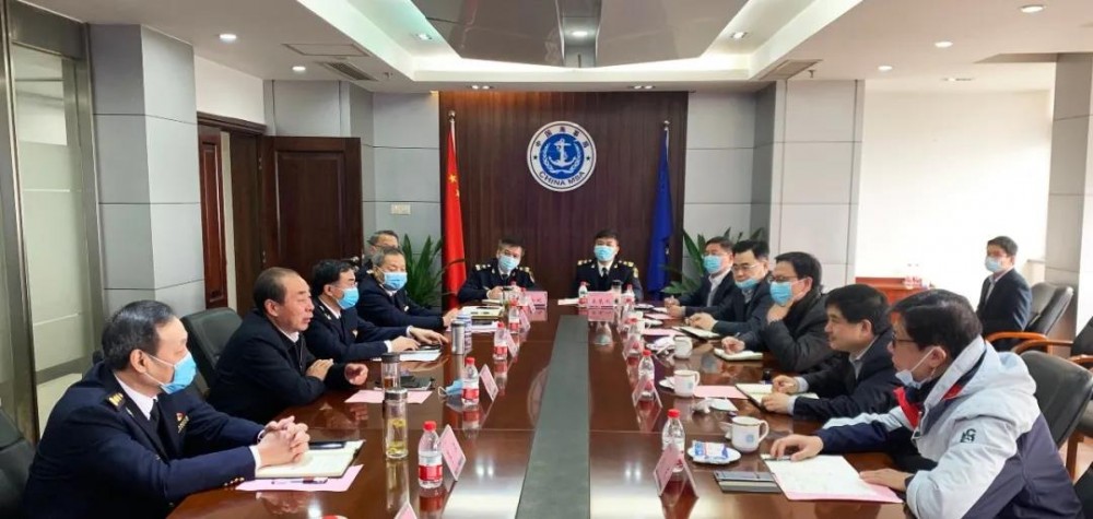 船级社CCS船级社认证携手长江海事局、长航局共推长江经济带高质量发展