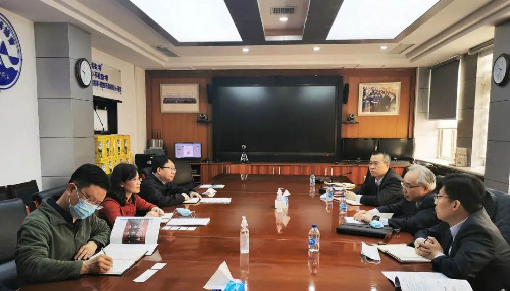 建立长期合作 共促深海采矿——CCS认证拜访中国大洋矿产资源研究开发协会-上海思绪