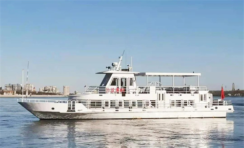 黑龙江省特色“孙城游01”旅游客船入级中国船级社CCS认证顺利交付